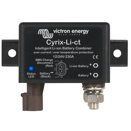 Victron Energy Cyrix-Li-ct Li-Ion Battery Combiner, 12/24V, 230A — Quality Boat Parts
