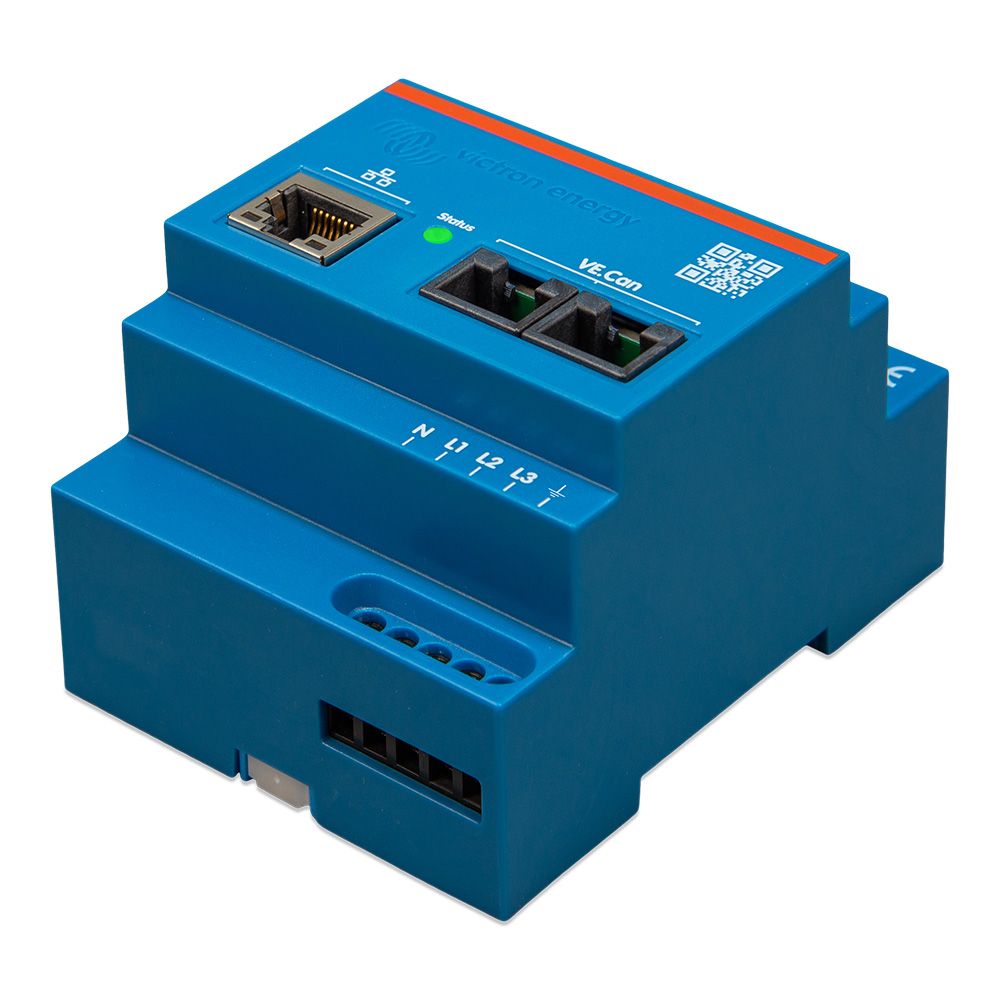 Victron Energy VM-3P75CT Energy Meter, Single and Three-Phase, 75A CTs, VE.Can, Ethernet — Quality Boat Parts