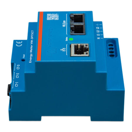 Victron Energy VM-3P75CT Energy Meter, Single and Three-Phase, 75A CTs, VE.Can, Ethernet — Quality Boat Parts