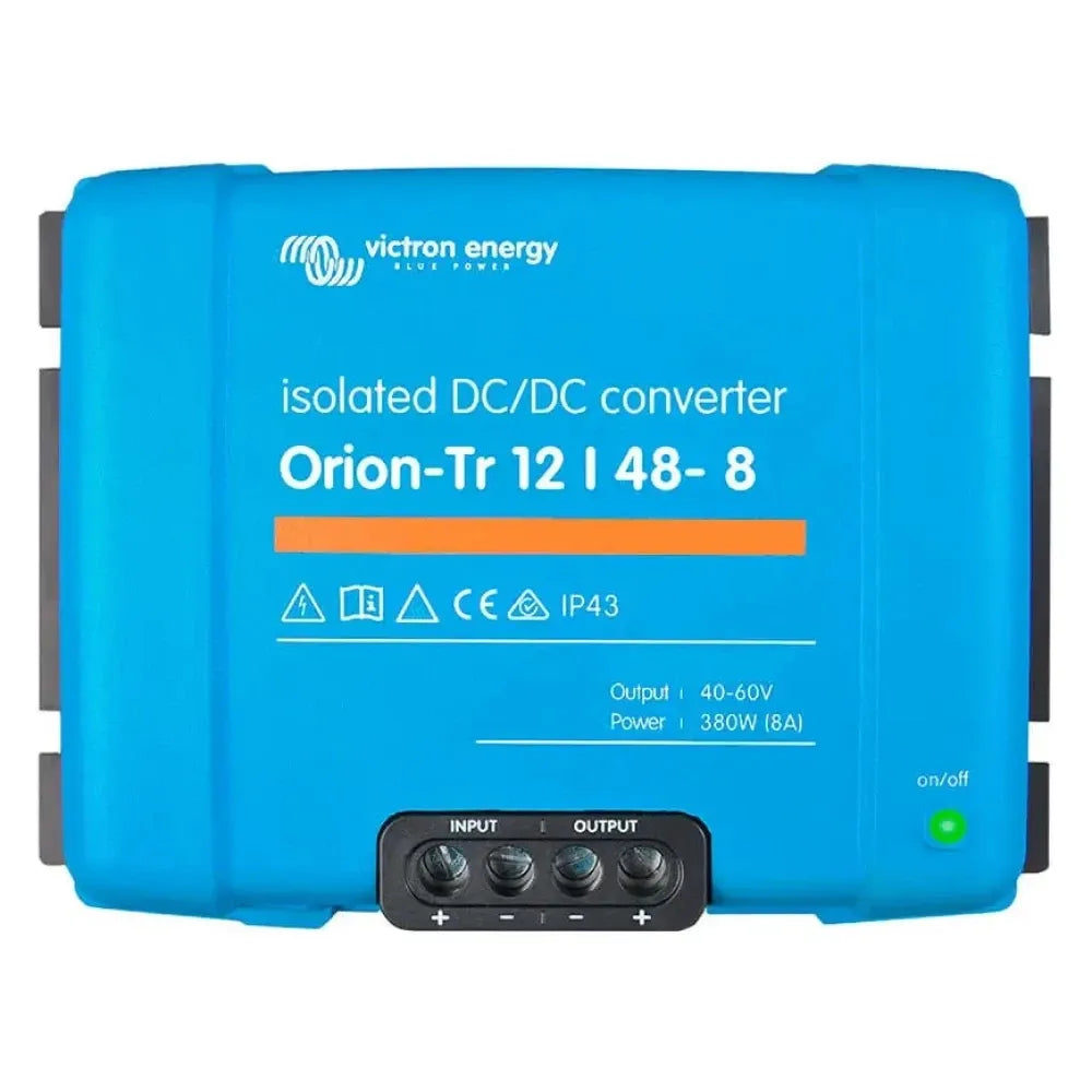 Victron Energy Orion-Tr Smart Isolated DC-DC Charger, 12/48-8A, 380W, Bluetooth — Quality Boat Parts