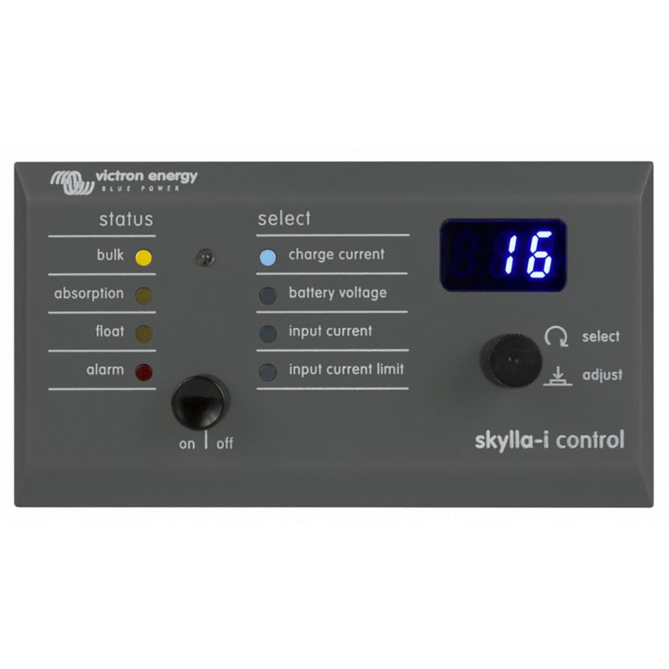 Victron Energy Skylla-i Control GX Remote Panel, For Skylla-i Chargers, Right Angle RJ45 — Quality Boat Parts