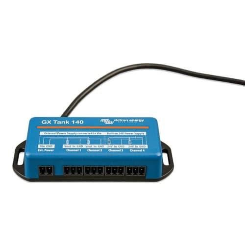 Victron Energy GX Tank 140 Tank Monitor, 4 Channel, 4-20mA, 0-10VDC — Quality Boat Parts