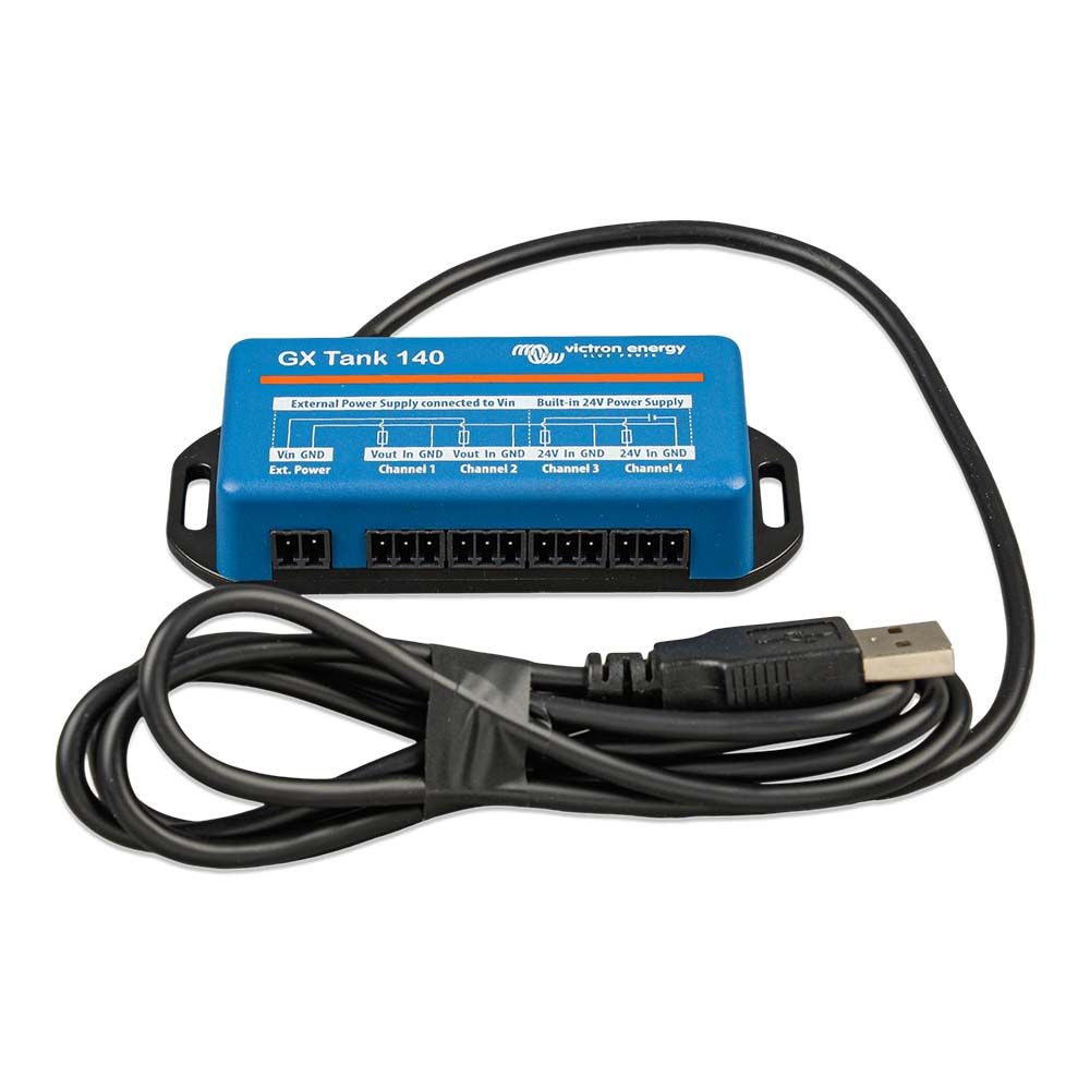 Victron Energy GX Tank 140 Tank Monitor, 4 Channel, 4-20mA, 0-10VDC — Quality Boat Parts