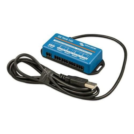 Victron Energy GX Tank 140 Tank Monitor, 4 Channel, 4-20mA, 0-10VDC — Quality Boat Parts