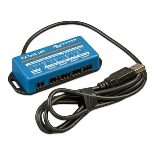Victron Energy GX Tank 140 Tank Monitor, 4 Channel, 4-20mA, 0-10VDC — Quality Boat Parts