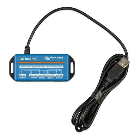 Victron Energy GX Tank 140 Tank Monitor, 4 Channel, 4-20mA, 0-10VDC — Quality Boat Parts