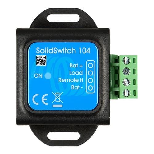 Victron Energy SolidSwitch 104 Solid State DC Switch, 70V/4A, Digital Signal Control — Quality Boat Parts