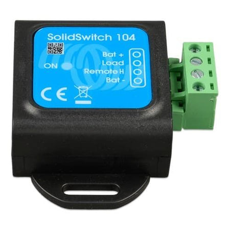 Victron Energy SolidSwitch 104 Solid State DC Switch, 70V/4A, Digital Signal Control — Quality Boat Parts