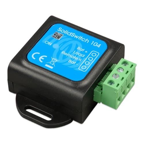 Victron Energy SolidSwitch 104 Solid State DC Switch, 70V/4A, Digital Signal Control — Quality Boat Parts