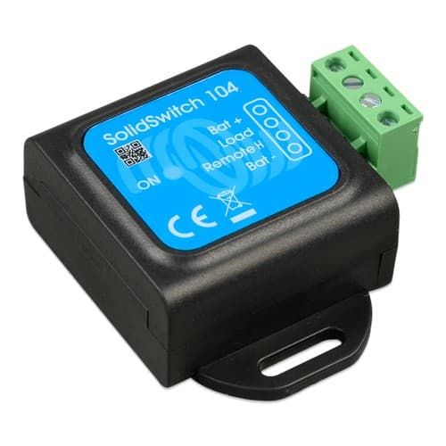 Victron Energy SolidSwitch 104 Solid State DC Switch, 70V/4A, Digital Signal Control — Quality Boat Parts