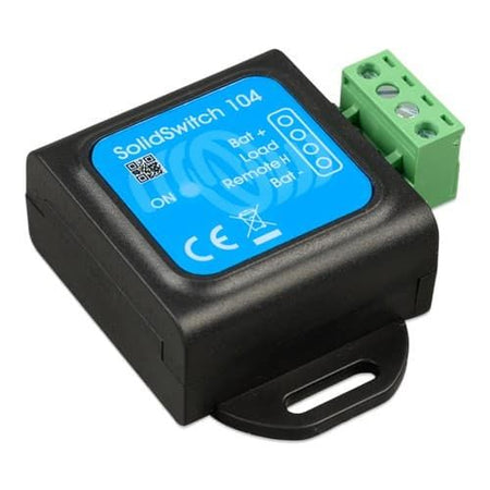 Victron Energy SolidSwitch 104 Solid State DC Switch, 70V/4A, Digital Signal Control — Quality Boat Parts