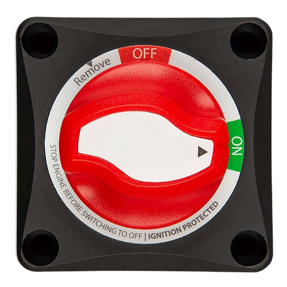 Victron Energy Battery Switch ON/OFF, 275A, 48V, ISO8846, Surface or Panel Mount — Quality Boat Parts