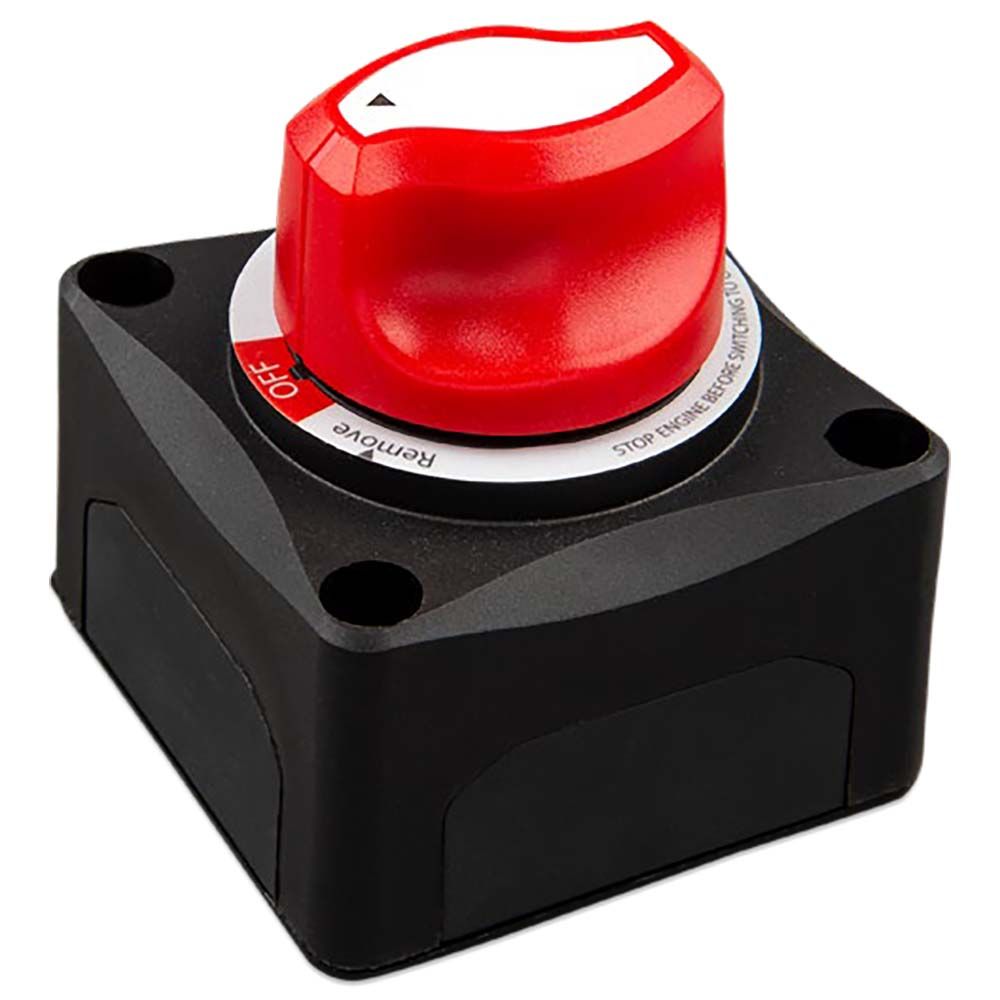 Victron Energy Battery Switch ON/OFF, 275A, 48V, ISO8846, Surface or Panel Mount — Quality Boat Parts