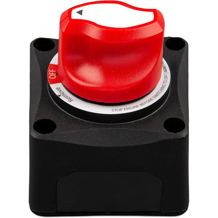 Victron Energy Battery Switch ON/OFF, 275A, 48V, ISO8846, Surface or Panel Mount — Quality Boat Parts