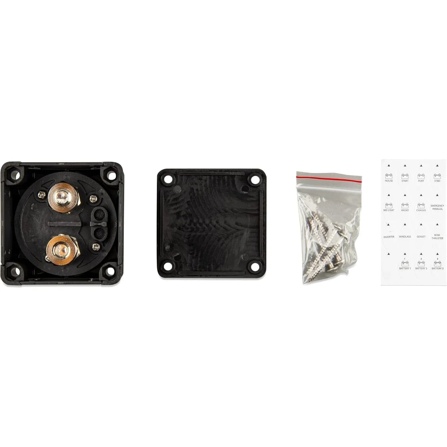 Victron Energy Battery Switch ON/OFF, 275A, 48V, ISO8846, Surface or Panel Mount — Quality Boat Parts