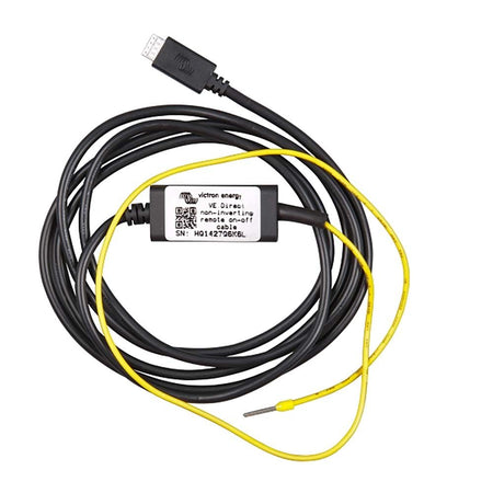Victron Energy VE.Direct Non-Inverting Remote On-Off Cable, For BlueSolar and SmartSolar MPPT Chargers — Quality Boat Parts