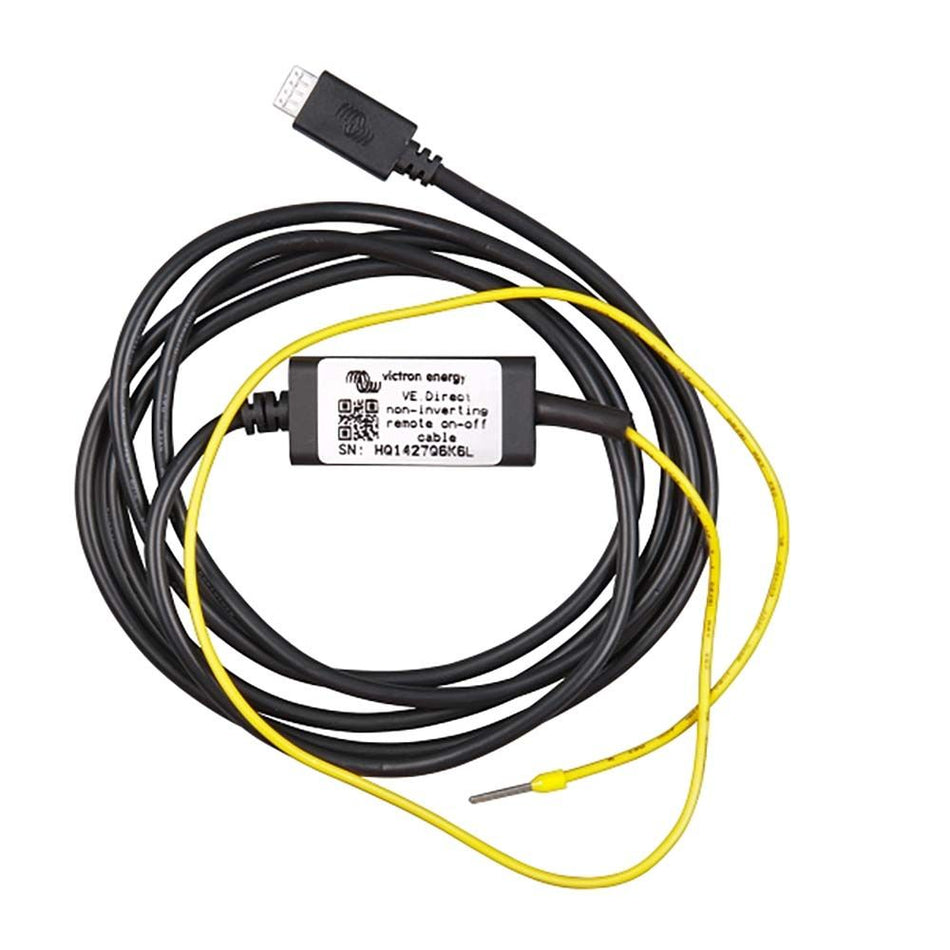 Victron Energy VE.Direct Non-Inverting Remote On-Off Cable, For BlueSolar and SmartSolar MPPT Chargers — Quality Boat Parts