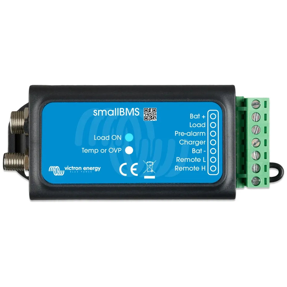 Victron Energy SmallBMS Battery Management System, For Smart LiFePO4 Batteries with M8, 8-70V DC — Quality Boat Parts