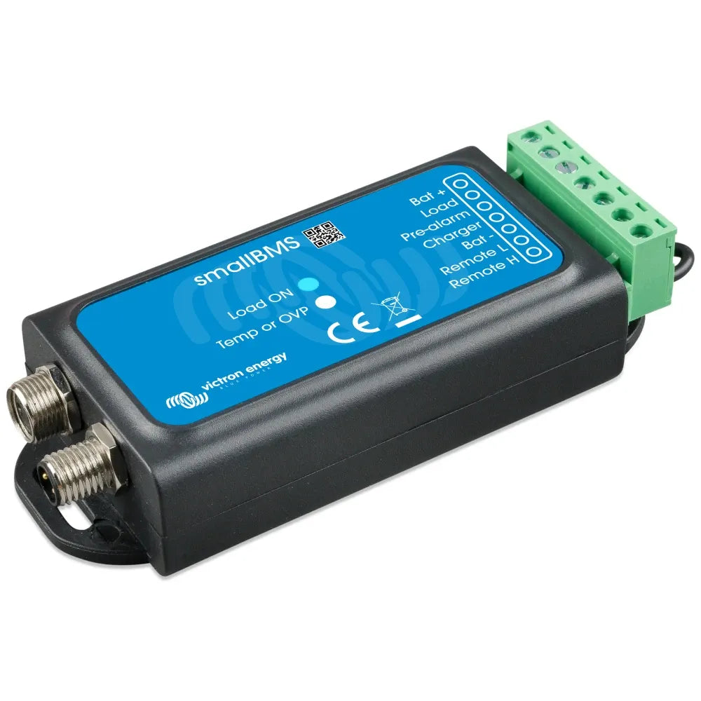 Victron Energy SmallBMS Battery Management System, For Smart LiFePO4 Batteries with M8, 8-70V DC — Quality Boat Parts