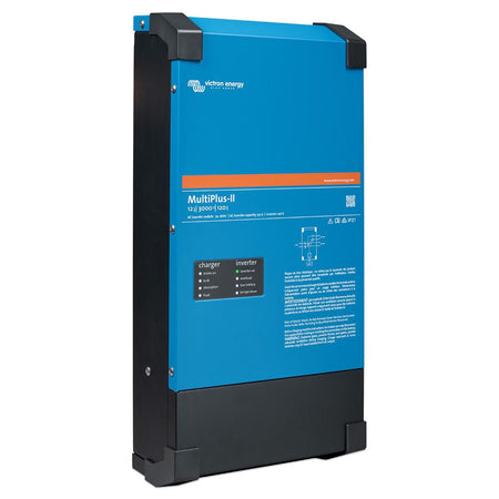 Victron Energy MultiPlus-II Inverter/Charger, 12V, 3000VA, 120A Charger, 120V AC, 50A Transfer Switch — Quality Boat Parts