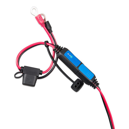 Victron Energy Battery Indicator Eyelet M8, For Blue Smart IP65 Chargers, 30A ATO Fuse, 1.5m 12 AWG Cable — Quality Boat Parts