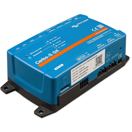 Victron Energy Cerbo-S GX Basic Version Communication Center, 8-70V DC, 3 VE.Direct Ports, 4 Digital Inputs, No BMS-Can Port — Quality Boat Parts