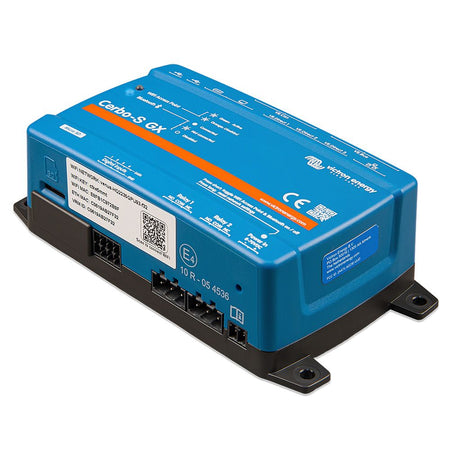 Victron Energy Cerbo-S GX Basic Version Communication Center, 8-70V DC, 3 VE.Direct Ports, 4 Digital Inputs, No BMS-Can Port — Quality Boat Parts