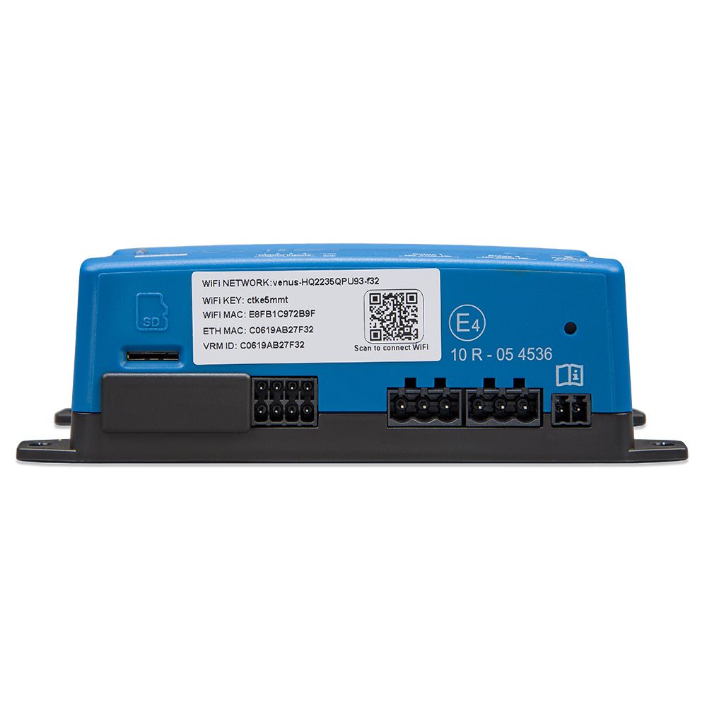 Victron Energy Cerbo-S GX Basic Version Communication Center, 8-70V DC, 3 VE.Direct Ports, 4 Digital Inputs, No BMS-Can Port — Quality Boat Parts