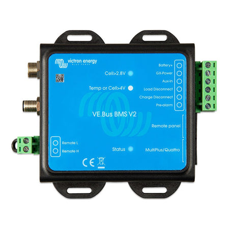 Victron Energy VE.Bus BMS V2 Battery Management System, For Victron LiFePO4 Batteries, 12-48VDC, All VE.Bus & GX Devices — Quality Boat Parts