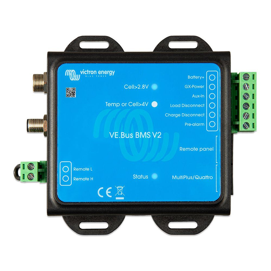 Victron Energy VE.Bus BMS V2 Battery Management System, For Victron LiFePO4 Batteries, 12-48VDC, All VE.Bus & GX Devices — Quality Boat Parts