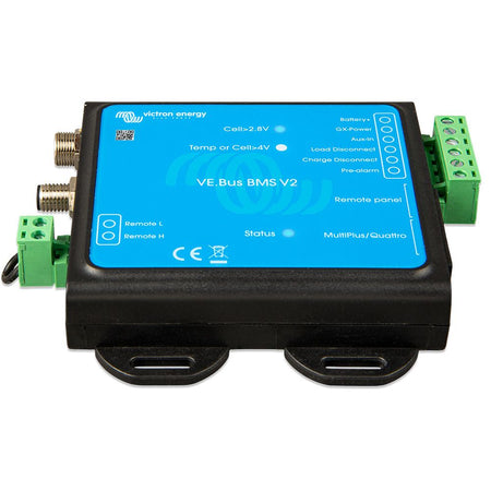 Victron Energy VE.Bus BMS V2 Battery Management System, For Victron LiFePO4 Batteries, 12-48VDC, All VE.Bus & GX Devices — Quality Boat Parts