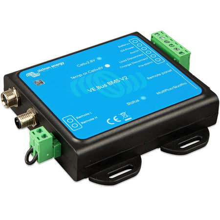Victron Energy VE.Bus BMS V2 Battery Management System, For Victron LiFePO4 Batteries, 12-48VDC, All VE.Bus & GX Devices — Quality Boat Parts
