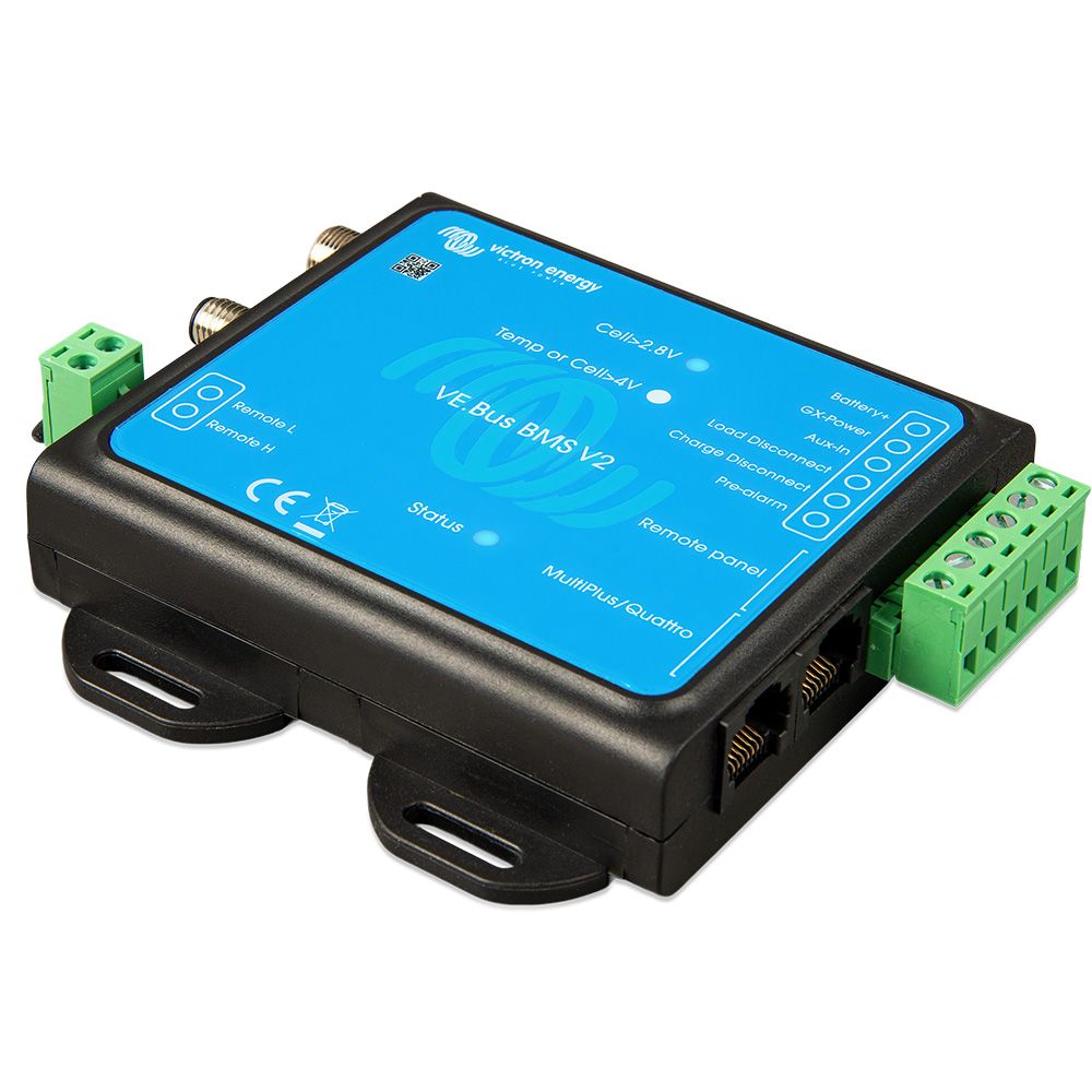 Victron Energy VE.Bus BMS V2 Battery Management System, For Victron LiFePO4 Batteries, 12-48VDC, All VE.Bus & GX Devices — Quality Boat Parts