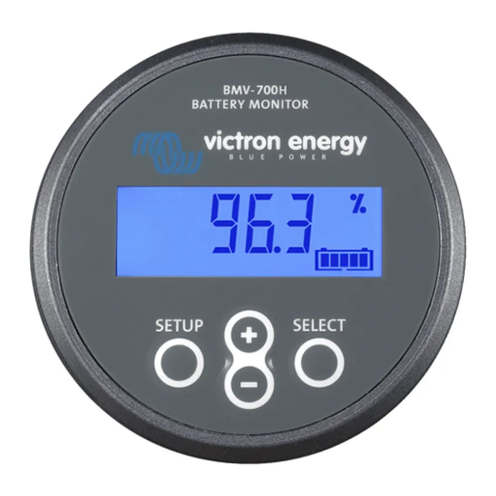 Victron Energy BMV-700H Battery Monitor, 60-385VDC, 500A/50mV Shunt — Quality Boat Parts