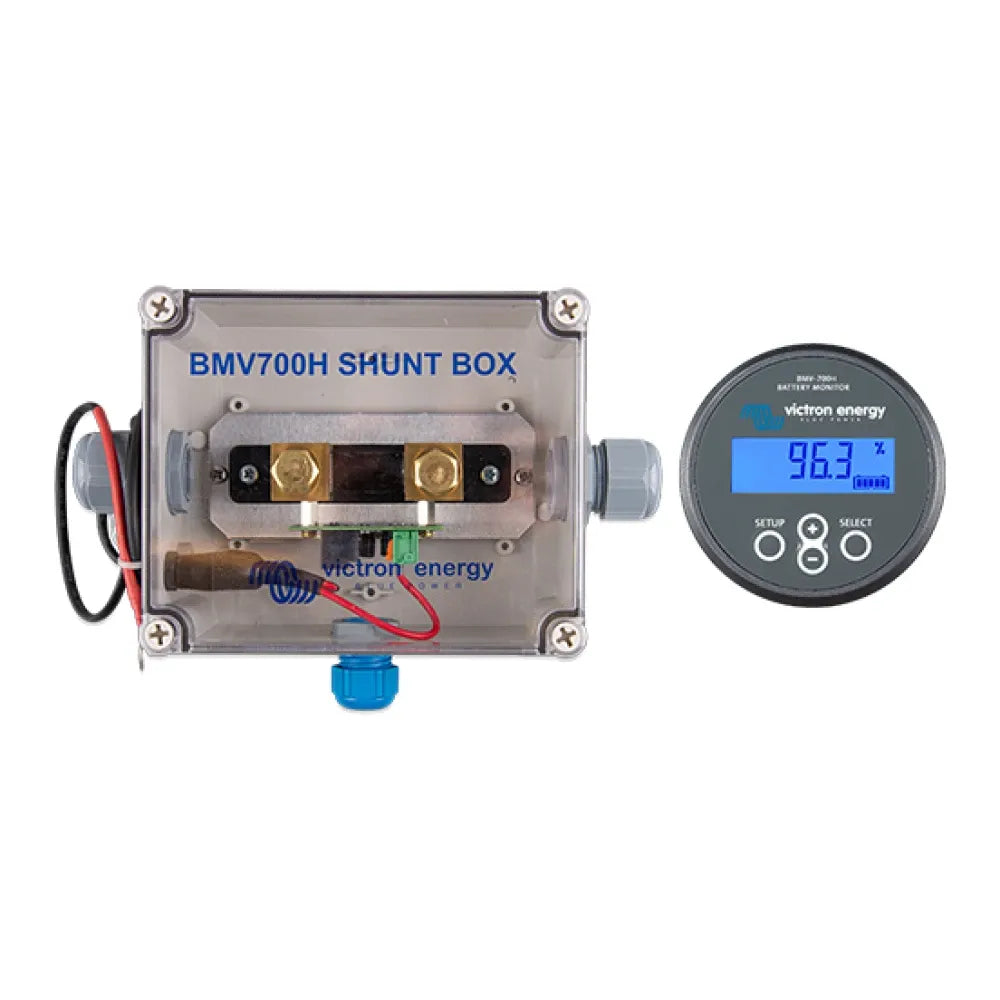 Victron Energy BMV-700H Battery Monitor, 60-385VDC, 500A/50mV Shunt — Quality Boat Parts