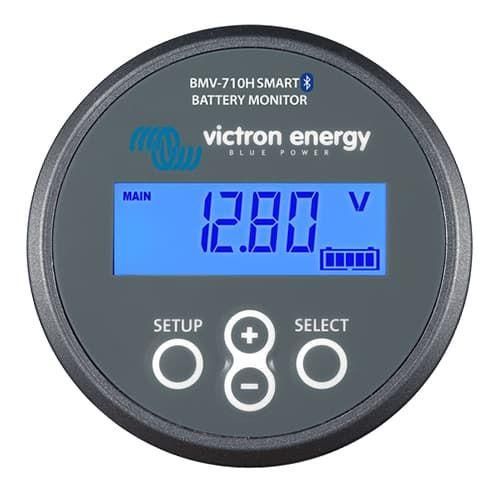 Victron Energy BMV-710H Smart High Voltage Battery Monitor, 60-385VDC, Bluetooth, 500A/50mV Shunt — Quality Boat Parts