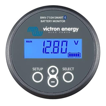 Victron Energy BMV-710H Smart High Voltage Battery Monitor, 60-385VDC, Bluetooth, 500A/50mV Shunt — Quality Boat Parts