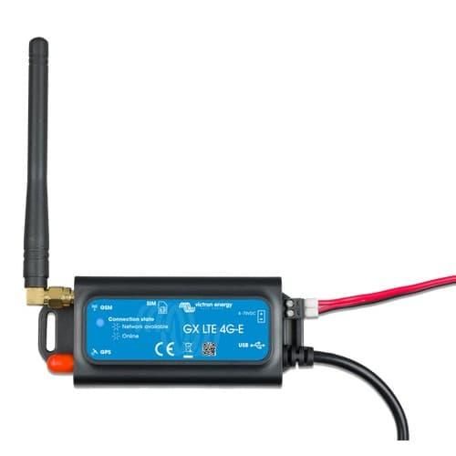 Victron Energy GX LTE 4G-A Cellular Modem, For GX Devices, North America, 8-70V DC, LTE Bands 2/4/12, Built-In GPS — Quality Boat Parts