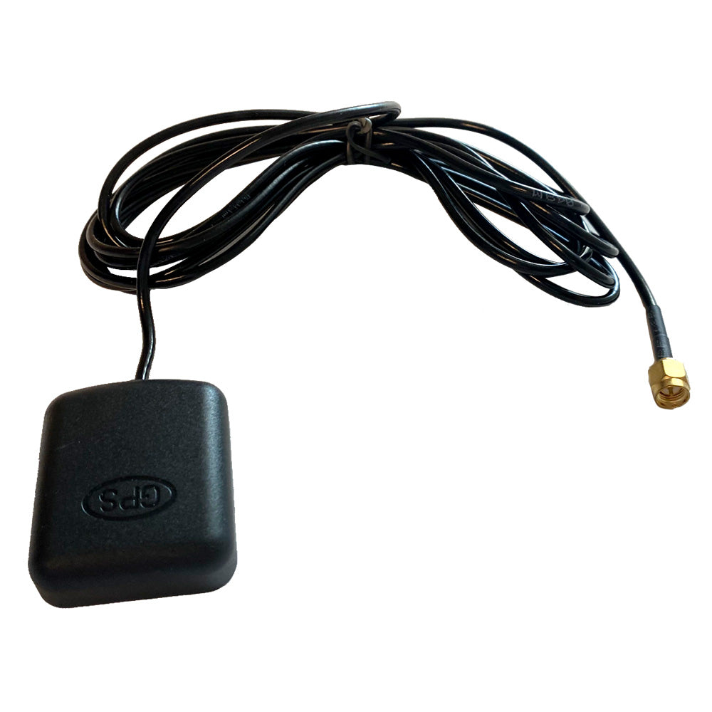 Victron Energy Active GPS Antenna, For GX LTE 4G, 3 m RG-74, SMA Male, Magnet Mount — Quality Boat Parts