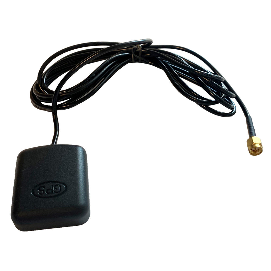 Victron Energy Active GPS Antenna, For GX LTE 4G, 3 m RG-74, SMA Male, Magnet Mount — Quality Boat Parts
