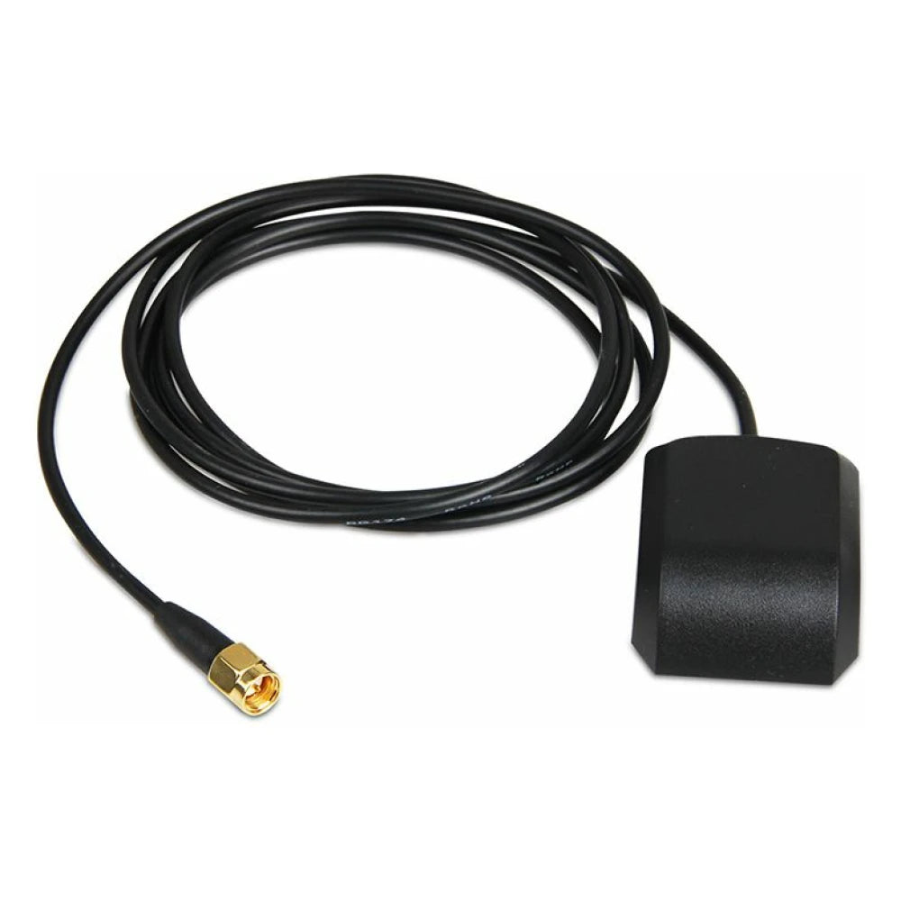 Victron Energy Active GPS Antenna, For GX LTE 4G, 3 m RG-74, SMA Male, Magnet Mount — Quality Boat Parts