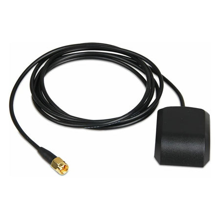 Victron Energy Active GPS Antenna, For GX LTE 4G, 3 m RG-74, SMA Male, Magnet Mount — Quality Boat Parts