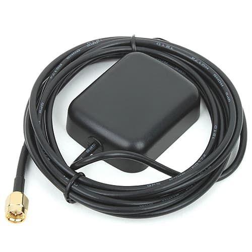 Victron Energy Active GPS Antenna, For GX LTE 4G, 3 m RG-74, SMA Male, Magnet Mount — Quality Boat Parts