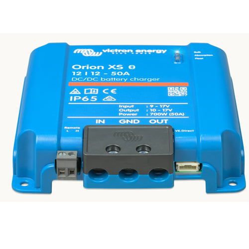 Victron Energy Orion XS Smart 12/12-50A DC-DC Battery Charger, 700W, Bluetooth, VE.Direct, IP65 — Quality Boat Parts