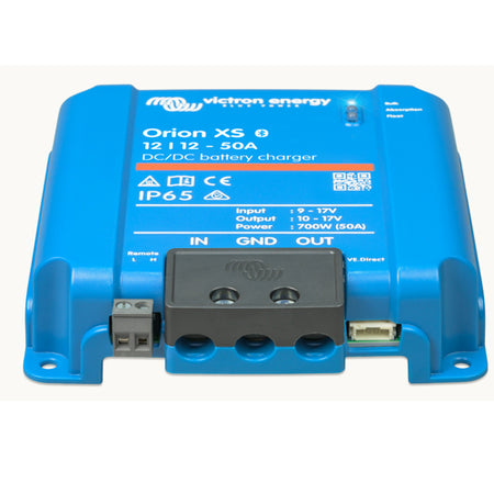Victron Energy Orion XS Smart 12/12-50A DC-DC Battery Charger, 700W, Bluetooth, VE.Direct, IP65 — Quality Boat Parts