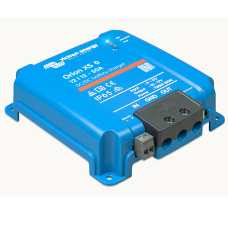 Victron Energy Orion XS Smart 12/12-50A DC-DC Battery Charger, 700W, Bluetooth, VE.Direct, IP65 — Quality Boat Parts