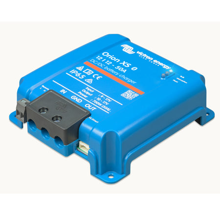 Victron Energy Orion XS Smart 12/12-50A DC-DC Battery Charger, 700W, Bluetooth, VE.Direct, IP65 — Quality Boat Parts