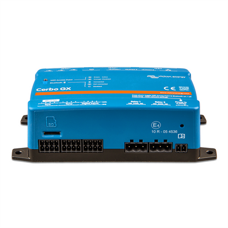 Victron Energy Cerbo GX MK2 Communications Center, 8-70V DC, Dual VE.Can Ports, 3 USB Ports, Bluetooth — Quality Boat Parts
