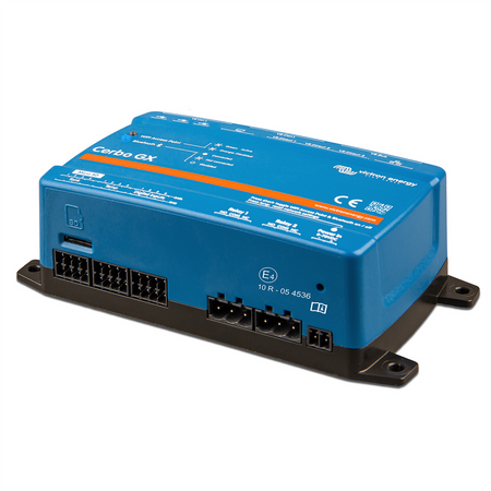 Victron Energy Cerbo GX MK2 Communications Center, 8-70V DC, Dual VE.Can Ports, 3 USB Ports, Bluetooth — Quality Boat Parts