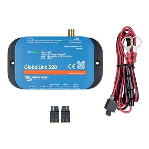 Victron Energy GlobalLink 520 Remote Monitoring Device, For VE.Direct Devices, 4G LTE-M, VRM, 5-Year Connectivity — Quality Boat Parts